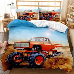Racing Car Bedding Set Gift For Your Girlfriend Boyfriend Gift For Love Gift For Friend Best Valentine Present Holiday Gift
