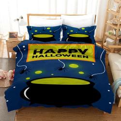 Spibers Halloweem Bedding Set Gift For Your Girlfriend Boyfriend Gift For Love Gift For Friend Best Valentine Present Holiday Gift
