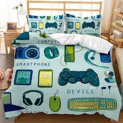 Video Game Bedding Set Gift For Your Girlfriend Boyfriend Gift For Love Gift For Friend Best Valentine Present Holiday Gift