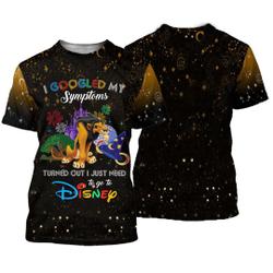 Scar Lion King Quotes Orange Black Pattern Disney Cartoon Outfit Unisex Casual T-shirts Meaningful Gift For Family Gift For Boyfriend Valentine Gift