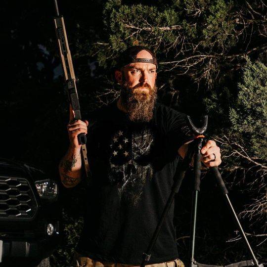 Grunt Style Realtree Edge- American Reaper 2.0 Men's T-Shirt Meaningful Gift For Family Gift For Boyfriend Valentine Gift
