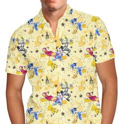 Mickey & Friends Boo To You - Halloween Disney Hawaiian Shirt Gift For Your Girlfriend Boyfriend Gift For Love Gift For Friend Best Valentine Present Holiday Gift