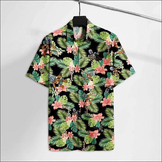 Star W.a.r.s Darth Vader Hawaiian Shirt, Summer Beach Trip Family Hawaiian Shirt, Aloha Hawaiian Beach Shirt Gift For Your Girlfriend Boyfriend Gift For Love Gift For Friend Best Valentine Present Holiday Gift