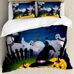 Halloween Bedding Set Gift For Your Girlfriend Boyfriend Gift For Love Gift For Friend Best Valentine Present Holiday Gift