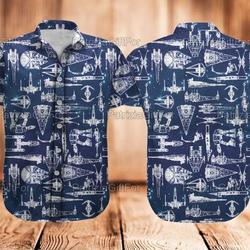 Star W.a.r.s Summer Hawaiian Shirt Gift For Your Girlfriend Boyfriend Gift For Love Gift For Friend Best Valentine Present Holiday Gift