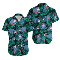 Eeyore Hawaii Shirt Gift For Your Girlfriend Boyfriend Gift For Love Gift For Friend Best Valentine Present Holiday Gift