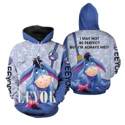Eeyore Hoodie, The Pooh Hoodie, Eeyore Cute Hoodie