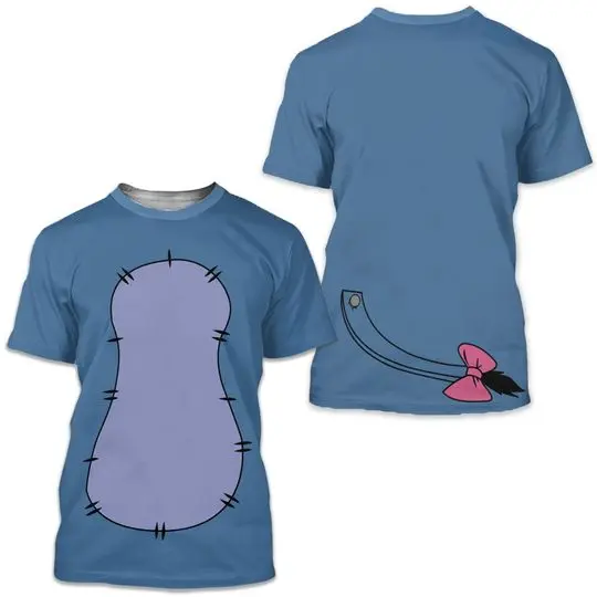 Eeyore Shirt, Winnie the Pooh Costume, Disney Eeyore Costume Meaningful Gift For Family Gift For Boyfriend Valentine Gift
