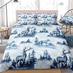 Deer Bedding Set Gift For Your Girlfriend Boyfriend Gift For Love Gift For Friend Best Valentine Present Holiday Gift
