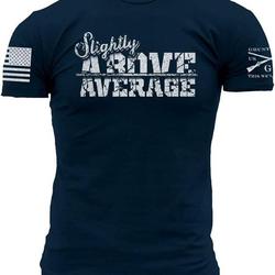 Grunt Style Slightly Above Average T-Shirt Meaningful Gift For Family Gift For Boyfriend Valentine Gift