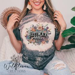 Stevie Nicks Shirt, Vintage Fleetwood Mac Shirt, Bleached Womens Shirt Meaningful Gift For Family Gift For Boyfriend Valentine Gift
