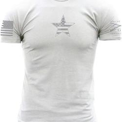 Grunt Style Basic American Star T-Shirt Meaningful Gift For Family Gift For Boyfriend Valentine Gift