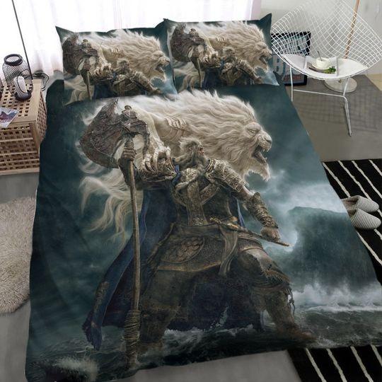 Elden ring duvet cover,Elden ring bedding set ,Elden ring blanket ,Gaming duvet coverGift For Your Girlfriend Boyfriend Gift For Love Gift For Friend Best Valentine Present Holiday Gift