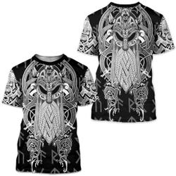 Elements Viking 3D T-Shirt Meaningful Gift For Family Gift For Boyfriend Valentine Gift