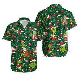 Elf Christmas funny character Hawaiian Shirt Gift For Your Girlfriend Boyfriend Gift For Love Gift For Friend Best Valentine Present Holiday Gift