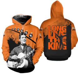 Elvis Presley Christmas 3D Hoodie