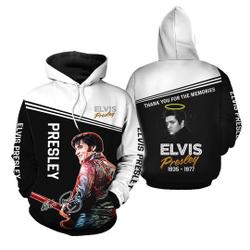 Elvis Presley 3D Hoodie