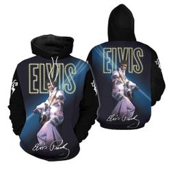 Elvis Presley 3D Hoodie