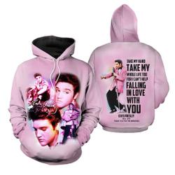 Elvis Presley 3D Hoodie