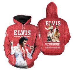 Elvis Presley 3D Hoodie