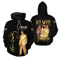 Elvis Presley 3D Hoodie