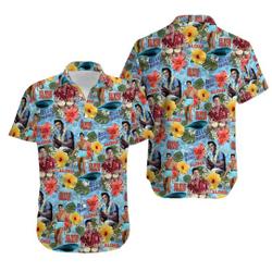 Elvis Presley Aloha Hawaiian Shirt, Elvis Hawaiian Shirt Gift For Your Girlfriend Boyfriend Gift For Love Gift For Friend Best Valentine Present Holiday Gift