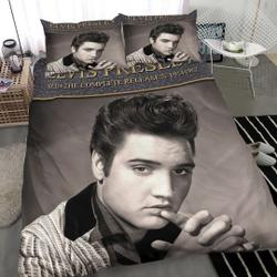 Elvis Presley Bedding Set Gift For Your Girlfriend Boyfriend Gift For Love Gift For Friend Best Valentine Present Holiday Gift