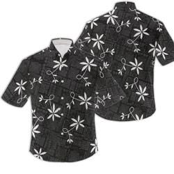 Elvis-Presley | Blue Hawaii | Black version | Hawaiian Shirt Gift For Your Girlfriend Boyfriend Gift For Love Gift For Friend Best Valentine Present Holiday Gift