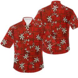 Elvis Presley Blue Red Color Hawaiian Shirt, Aloha Beach Shirt Gift For Your Girlfriend Boyfriend Gift For Love Gift For Friend Best Valentine Present Holiday Gift