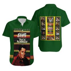 Elvis Presley Fun In Acapulco Hawaiian Shirt Rock Music Gift Gift For Your Girlfriend Boyfriend Gift For Love Gift For Friend Best Valentine Present Holiday Gift