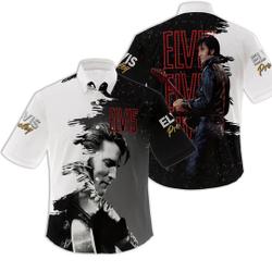 Elvis Presley Hawaii Shirt, Hawaii Shirt, Legend Elvis Presley Hawaii Shirt Gift For Your Girlfriend Boyfriend Gift For Love Gift For Friend Best Valentine Present Holiday Gift
