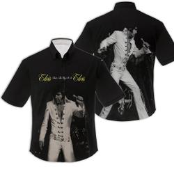 Elvis Presley Hawaiian Shirt, Music Hawaiian Shirt, Elvis Vintage Unisex Gift For Your Girlfriend Boyfriend Gift For Love Gift For Friend Best Valentine Present Holiday Gift