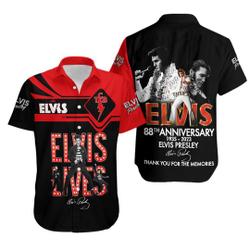 Elvis Presley Hawaiian Shirt Gift For Your Girlfriend Boyfriend Gift For Love Gift For Friend Best Valentine Present Holiday Gift