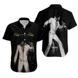 Elvis Presley Hawaiian Tshirt Gift For Your Girlfriend Boyfriend Gift For Love Gift For Friend Best Valentine Present Holiday Gift