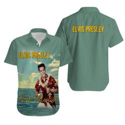 Elvis Presley Hawaiian Tshirt ,Rock Band Hawaiian Tshirt Gift For Your Girlfriend Boyfriend Gift For Love Gift For Friend Best Valentine Present Holiday Gift