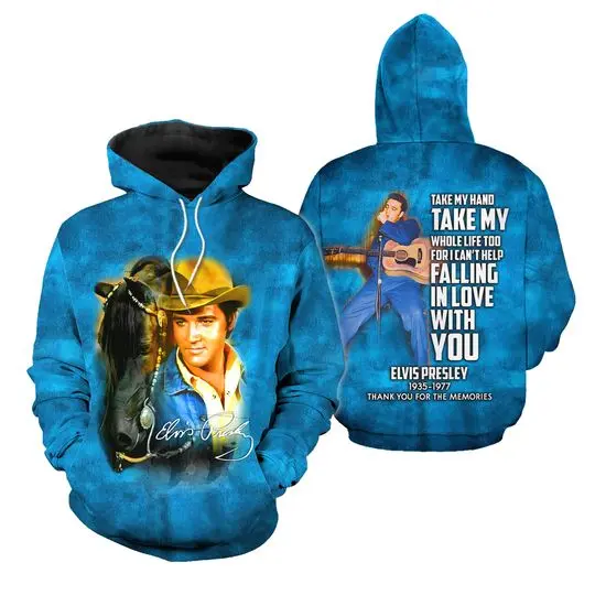 Elvis Presley Hoodie