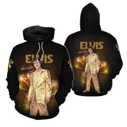 Elvis Presley Hoodie, Elvis Presley 3D Hoodie