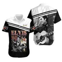 Elvis Presley Shirt, Elvis Hawaiian Shirt Gift For Your Girlfriend Boyfriend Gift For Love Gift For Friend Best Valentine Present Holiday Gift