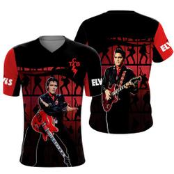Elvis Presley T-Shirt, Elvis Presley 3D Shirt Meaningful Gift For Family Gift For Boyfriend Valentine Gift