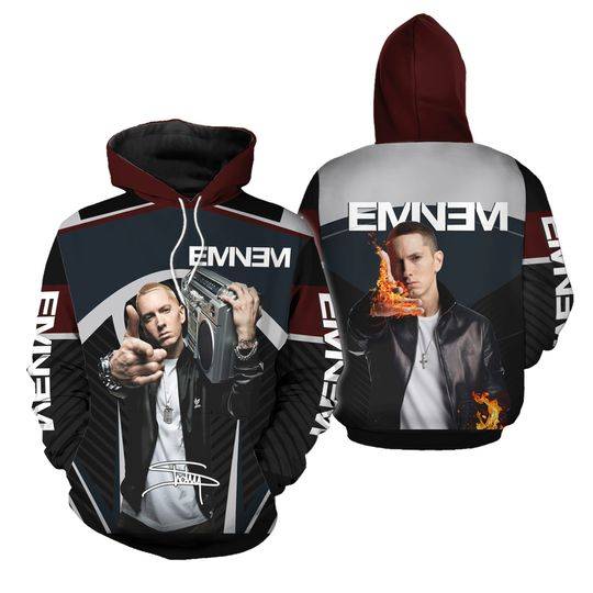 Eminem 3D Hoodie