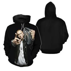 Eminem Rapper 3D Hoodie