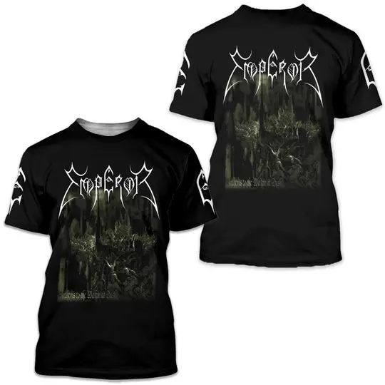 Emperor Anthems to the Welkin at Dusk Metal T-Shirt Meaningful Gift For Family Gift For Boyfriend Valentine Gift