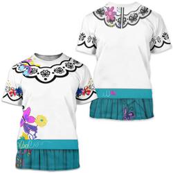 Encanto, Mirabel Madrigal Costume, Walt Disney 3D T-shirt Meaningful Gift For Family Gift For Boyfriend Valentine Gift