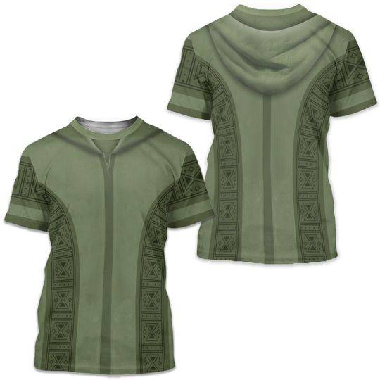 Encanto Shirt, Bruno Madrigal Costume, Walt Disney Animation Cosplay 3D T-shirt Meaningful Gift For Family Gift For Boyfriend Valentine Gift