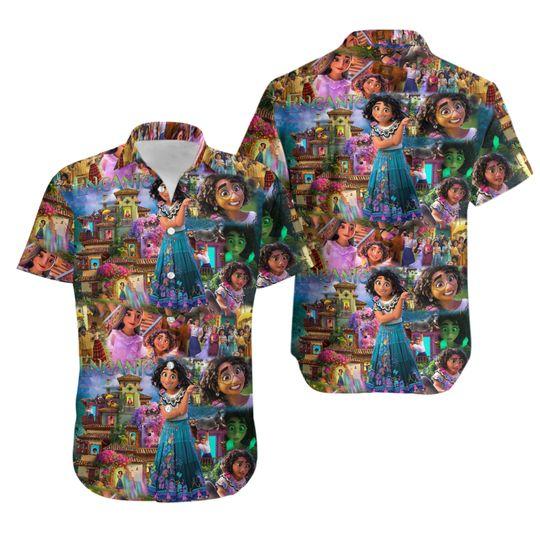 Encanto Summer Hawaiian Shirt Gift For Your Girlfriend Boyfriend Gift For Love Gift For Friend Best Valentine Present Holiday Gift