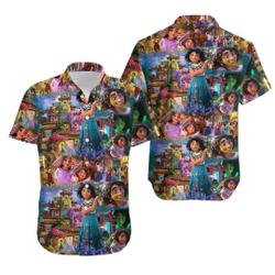 Encanto Summer Hawaiian Shirt Gift For Your Girlfriend Boyfriend Gift For Love Gift For Friend Best Valentine Present Holiday Gift