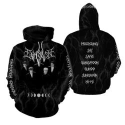 Enhypen Kpop World Tour Fate 2023 3D Hoodie