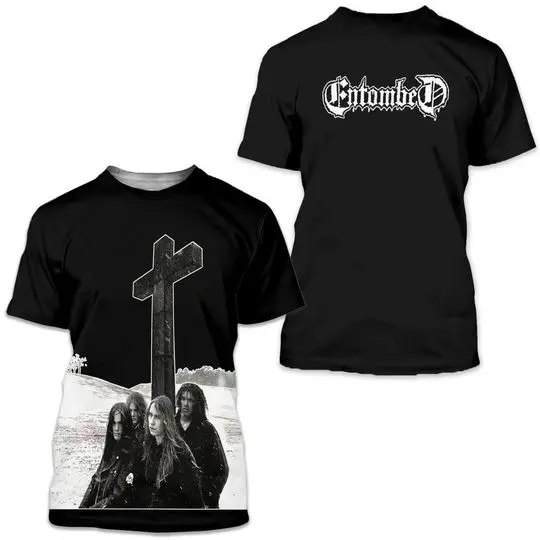 ENTOMBED Shirt Meaningful Gift For Family Gift For Boyfriend Valentine Gift