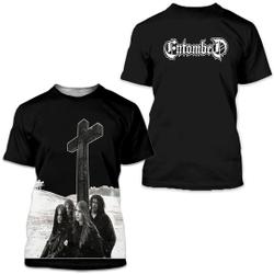 ENTOMBED Shirt Meaningful Gift For Family Gift For Boyfriend Valentine Gift