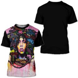 Erykah Badu 3D T-Shirt Meaningful Gift For Family Gift For Boyfriend Valentine Gift